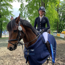 Emeline Jacques (Photo : Jumping International de Maubeuge)