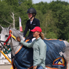 Louise Ameeuw (Photo : Coraline Laurent)