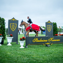 Thierry Goffinet (Photo : 4 Foulée CSI 4* Poznan)