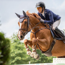 Fabienne Daigneux-Lange (Photo : Flanders Horse Expo)