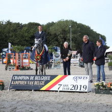 Grégory Wathelet et Argentina de la Marchette (Photo : Sébastien Boulanger)