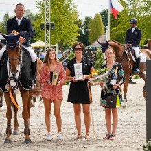 Sébastien Vigneron au Brussels Stephex Masters (Photo : Scoopdyga / Pierre Costabadie)