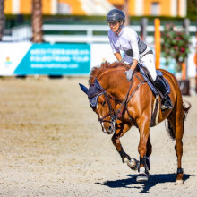 Fabienne Daigneux-Lange (Photo : Ecurie Fabienne Daigneux)