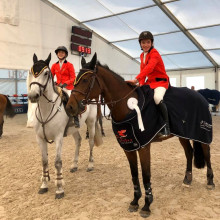 Mathis Charon Deligny et Elodie Guillaume