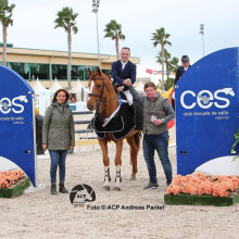 Thierry Goffinet au CES Valencia Tour (Photo : ACP Andreas Pantel)