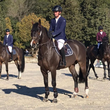 Arnaud Doem et Eternity du Seigneur (Photo : Elevage du Seigneur)