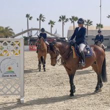 Fabienne Daigneux-Lange (Photo : Ecurie Fabienne Daigneux)