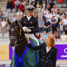 Justin Verboomen et Zonik Plus (© CHIO Aachen/Diana Wahl)