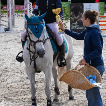Lara Ronse (© Maxime Danhier/Photo Evenement)