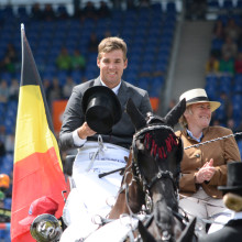 Edouar Simonet (c) Attelageinfos.be