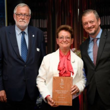 Marc Vergauwen, Anne d'Ieteren & Andrew Parsons - (c) Luc Dequick