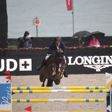 Arnaud Doem - Hocus Pocus de Messitert - CSI5* Lausanne (c) Facebook Arnaud Doem Official
