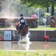 Audrey Gilson et Superjean - CIC1* Jardy 2018 @ Facebook Audrey Gilson