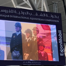 Victoire en Coupe des Nations de dressage para-equestrian