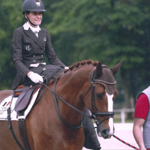Barbara Minneci et Stuart - CPEDI 3* Stadl Paura CPEDI 3* (c) Team Myrtill