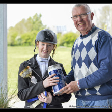 Bleu Roy au Haras du Rivage - 30 avril 2017 (c) Jean-Marie Vanderzwalmen 