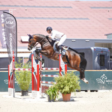 Nathan Budd (Photo : Jumping Mâcon-Chaintré)