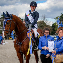 Laurie Léonard (Photo : EY-Cup)