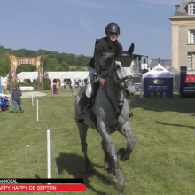Claire Nosal et Happy Happy du Speton remportent le 1* de Chaumont en Vexin