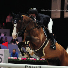Céline Schoonbroodt & Cheppetta - CSI2 GP Paris 2017 (c) Fiona Pasquier-Equestrian News