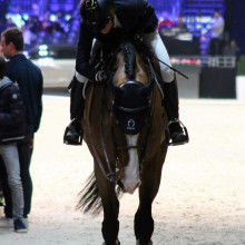 Céline Schoonbroodt & Cheppetta - CSI2* GP Paris 2017 (c) Marine Piquet-Equestrian News