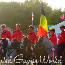 Ch. Europe pony-mounted games 2017 - Angleterre