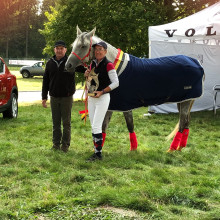 Enigma ZA EWalRaid et Christiane Gabriel - CH B des 6 ans @Zabawa Arabians