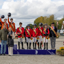 L'équipe belge children à Lier (© FEI)