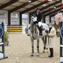 Charlotte Philippe (Photo d'archive © Peelbergen / Sportfot)