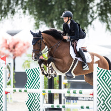 Juliette Berghmans (Photo d'archive © C Bortels)