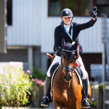 Angélique Hostyn (© Christophe Bortels / Temps de Poses)