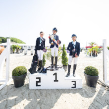 Le podium scolaires (© Christophe Bortels / Temps de Poses)