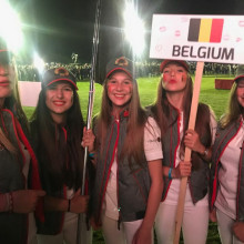 Championnat du Monde Juniors d'endurance 2017 - Délégation belge (c) Pierre Arnould