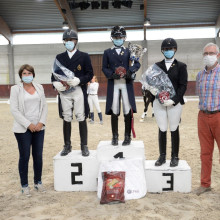 Remise des prix du Championnat LEWB niveaux 4 et 5