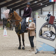 Charlotte Philippe (© Peelbergen / Sportfot)