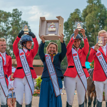 L'équipe belge au Maroc (© R B Presse)