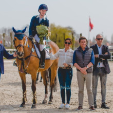 Chloé Ockerman (Photo : Leyla Hesna / Zilveren Spoor)