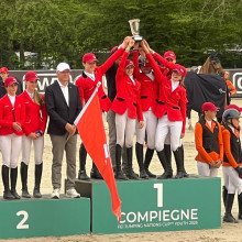 L'équipe belge children