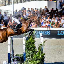 Constant Van Paesschen - Jilbert Van't Ruyterhof - GCL Rome 2018 @ Facebook Van Paesschen Equestrian Center