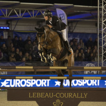 Constant Van Paesschen - Jumping Clash Challenge Anvers avril 2017 - (c)comm presse organisateur