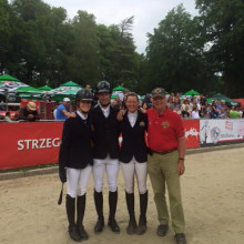 Equipe belge complet Strezgom 2016