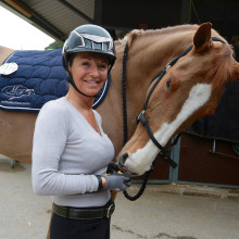 Fabienne Daigneux-Lange et Venue d'Fées des Hazalles
