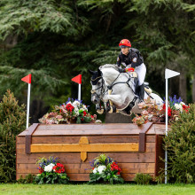 Lara de Liedekerke et Hooney d'Arville (Photo d'archive © Hippo Foto Media - Sharon Vandeput)