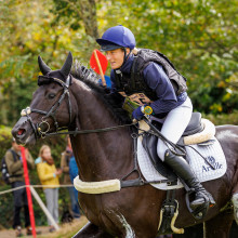Lara de Liedekerke et Quintus (Photo d'archive © Hippo Foto / Dirk Caremans)