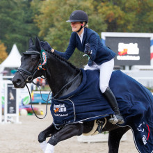 Lara de Liedekerke-Meier et Tara vh Leliehof (© Hippo Foto Media - Libby Law)