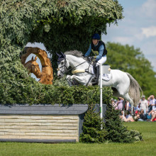 Lara de Liedekerke et Hooney d'Arville (Photo d'archive © Hippo Foto)