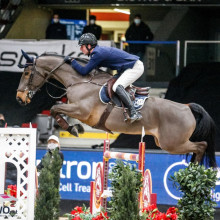 Arnaud Doem (Photo : Eqwo.net/Amadeus Horse Indoors)