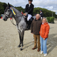 Antoni Draga, vainqueur du Grand prix STX 1m40