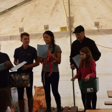 Podium du Championnat LEWB