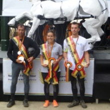 Elisa Arnould - Championne de Belgique Seniors à Bruxelles